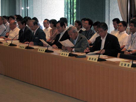 8月30日（水曜日）全国知事会　国庫補助負担金改革及び地方分権推進・一括法検討小委員会（東京都）の画像