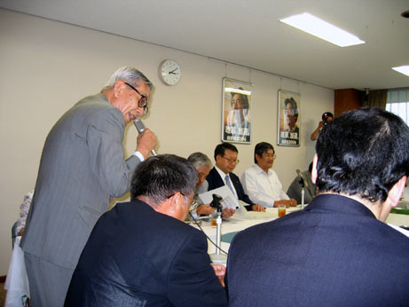 8月30日（水曜日）自民党政務調査会　四国地方開発委員会（東京都）の画像