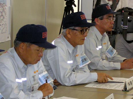 9月1日（金曜日）愛媛県総合防災訓練（県庁・宇和島市）の画像1