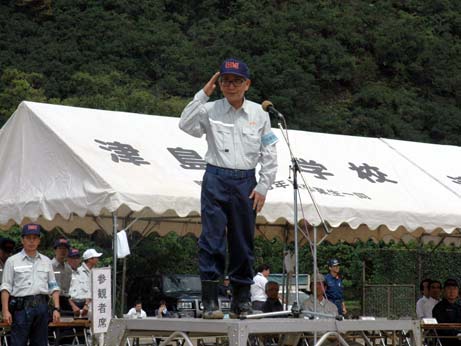 9月1日（金曜日）愛媛県総合防災訓練（県庁・宇和島市）の画像2
