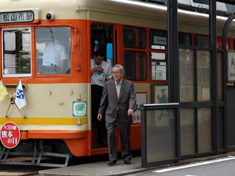 9月22日（金曜日）ノーマイカーデー（県庁）