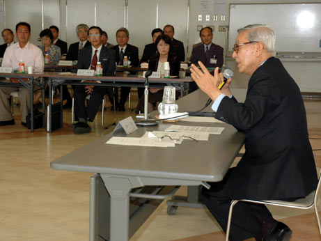 10月10日（火曜日）こんにちは！知事です（今治地方局管内）（今治市）の画像