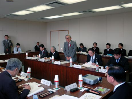 10月19日（木曜日）愛媛県経済諮問会議（県庁）の画像