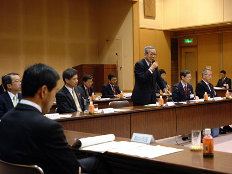 10月23日（月曜日）えひめトップミーティング（中予地区）（県松山地方局）の画像
