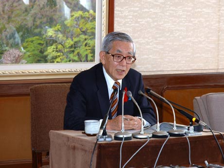 10月24日（火曜日）定例記者会見（県庁）の画像