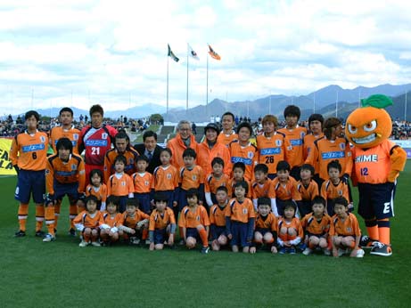 3月11日（日曜日）愛媛FCホーム開幕試合（県総合運動公園）の画像