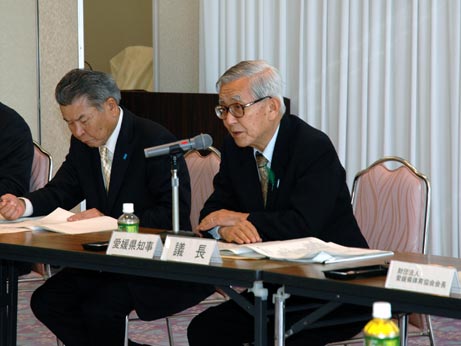 3月20日（火曜日）国民体育大会愛媛県準備委員会常任委員会（松山市内）の画像