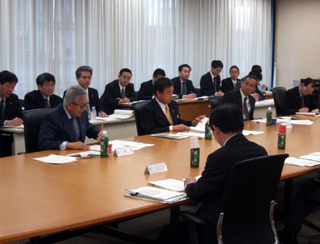 4月25日（水曜日）全国知事会地方分権推進特別委員会教育分野プロジェクトチーム会議（東京都）の画像