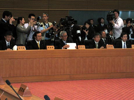 5月18日（金曜日）全国知事会（東京都）の画像
