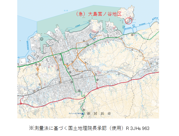 大島宮ノ谷地区_位置図