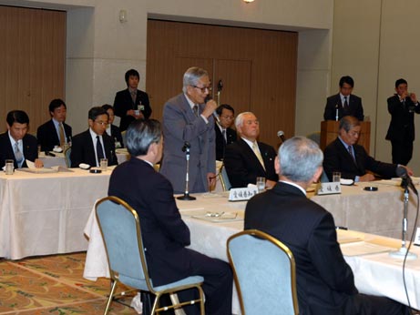 5月24日（木曜日）四国4県議会正副議長会議（松山市内）の画像