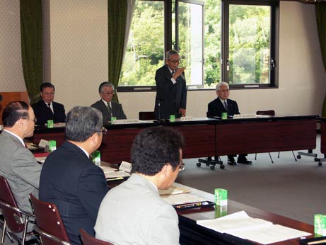 5月30日（水曜日）県民総合文化祭実行委員会（県庁）の画像