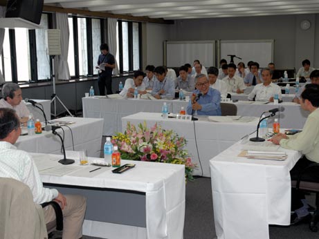 6月12日（火曜日）四国知事会議（県歴史文化博物館）の画像