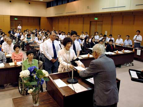 6月14日（木曜日）県政モニター委嘱式・研修会（県松山地方局）の画像