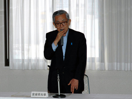 7月19日（木曜日）えひめ移住交流促進協議会設立総会（松山市内）の画像