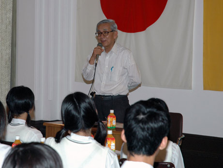 7月24日（火曜日）小・中学生県庁見学デー（中学生の部）（県庁）の画像