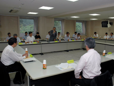 8月2日（木曜日）えひめトップミーティング（東予地区）（県総合科学博物館）の画像