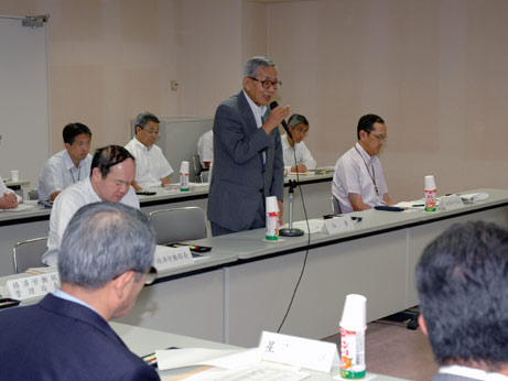 8月2日（木曜日）愛媛県経済諮問会議（県総合科学博物館）の画像