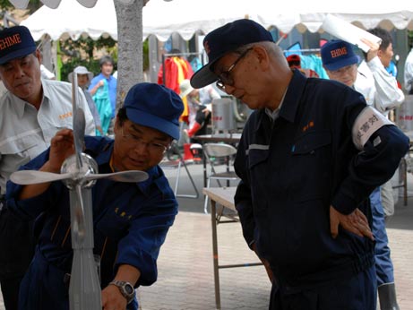 9月2日（日曜日）愛媛県総合防災訓練（県庁・八幡浜市）の画像