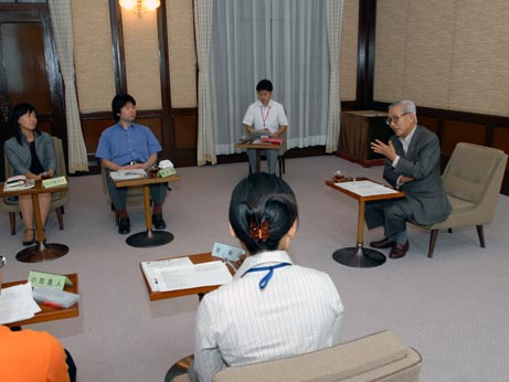 9月4日（火曜日）えひめ次世代協働ミーティング（県庁）の画像