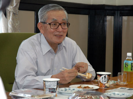 9月5日（水曜日）ファミリーマートと共同開発した弁当等の試食（県庁）の画像