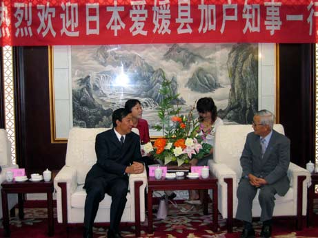 9月8日（土曜日）敦煌市人民政府表敬訪問（中国）の画像