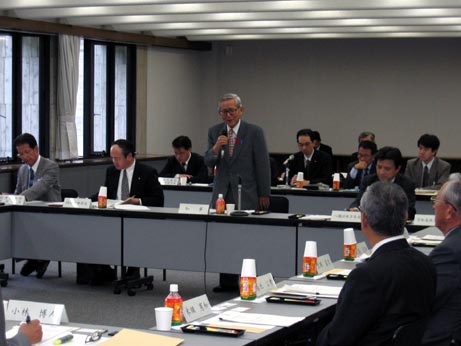 10月10日（水曜日）愛媛県経済諮問会議（県歴史文化博物館）の画像