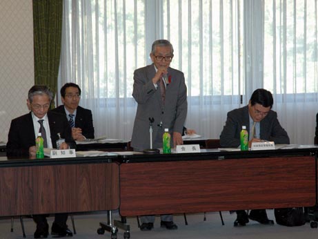 10月24日（水曜日）愛媛県国民保護協議会（県庁）の画像