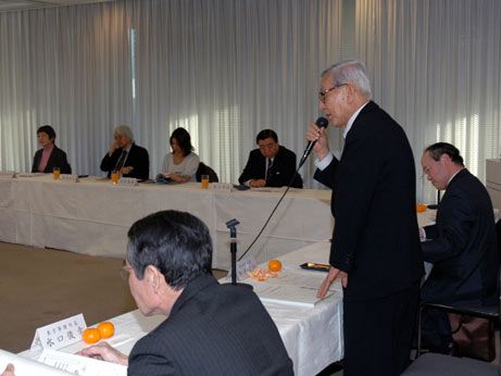 11月22日（木曜日）伊予観光大使懇談会（東京都）の画像