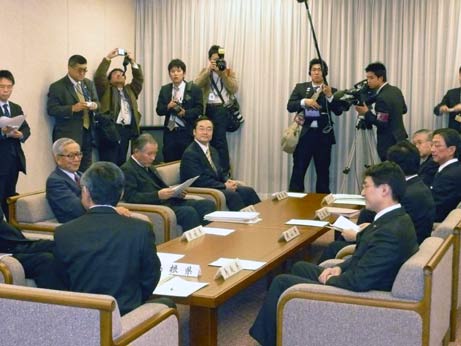 12月19日（水曜日）中国四国地方過疎対策9県知事会議（東京都）の画像