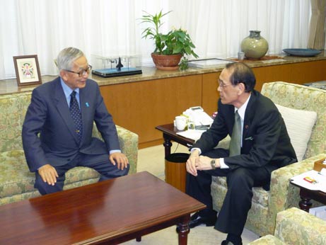 12月21日（金曜日）政府予算に対する知事要望（東京都）の画像