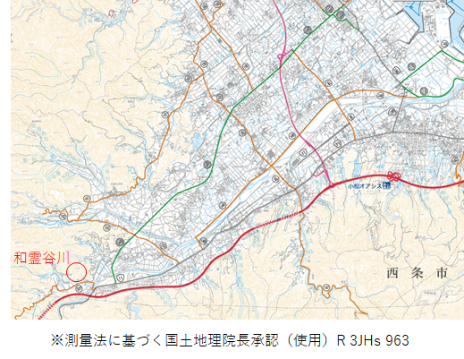 和霊谷川_位置図