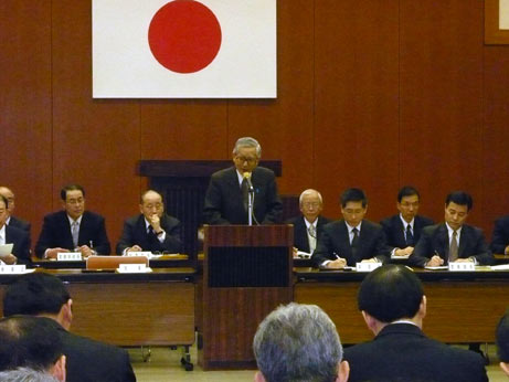 1月11日（金曜日）愛媛県警察署長会議（県警察本部）の画像
