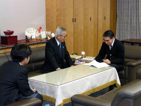 1月18日（金曜日）特別交付税及び普通交付税の確保に関する要望（東京都）の画像