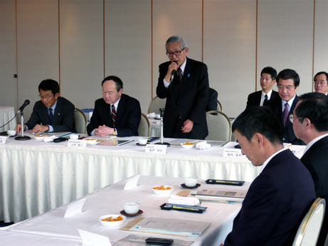 1月24日（木曜日）愛媛県関西経済人懇談会（大阪府）の画像