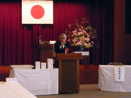 2月13日（水曜日）愛媛県町村会定期総会（松山市内）の画像
