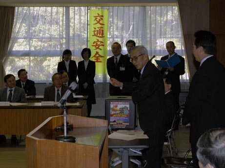 2月18日（月曜日）交通安全県民総ぐるみ運動愛媛県本部運営会議（県庁）の画像