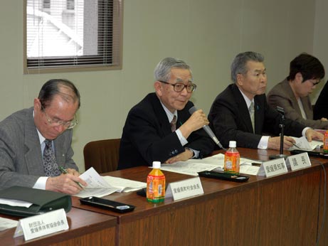3月18日（火曜日）国民体育大会愛媛県準備委員会常任委員会（県庁）の画像