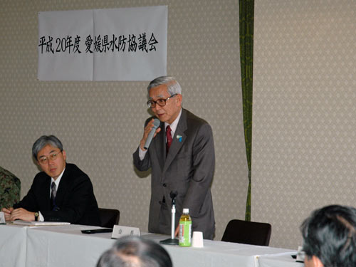 5月15日（木曜日）愛媛県水防協議会（県庁）の画像
