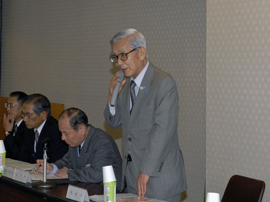 5月20日（火曜日）愛媛県プロスポーツ地域振興協議会総会（県庁）の画像