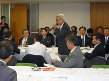 6月5日（木曜日）道州制に関する意見交換会（東京都）