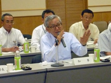 7月31日（木曜日）愛媛県経済諮問会議（県東予地方局）の画像