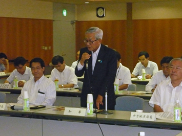 8月22日（金曜日）愛媛県経済諮問会議（アイテムえひめ）の画像