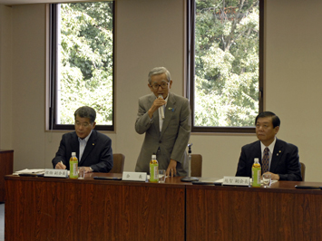 9月4日（木曜日）しまなみ海道10周年記念事業愛媛県実行委員会（県庁）の画像
