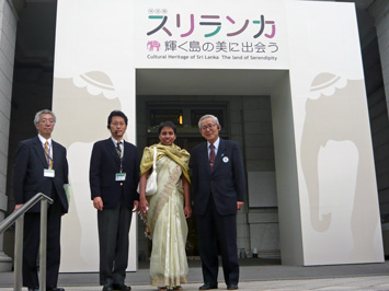11月6日（木曜日）東京国立博物館「スリランカ展」（東京都）の画像