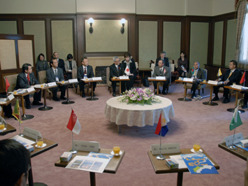 11月13日（木曜日）在日アジア外交官との会談（県庁）の画像