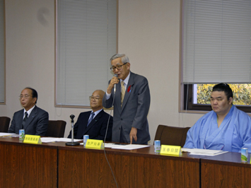 12月10日（水曜日）玉春日関引退披露大相撲実行委員会（県庁）の画像
