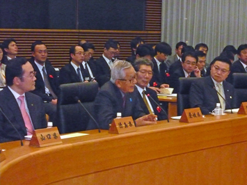 12月19日（金曜日）全国知事会議（東京都）の画像
