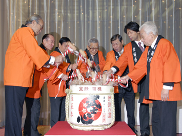 1月5日（月曜日）年賀交歓会（ひめぎんホール（県民文化会館））の画像