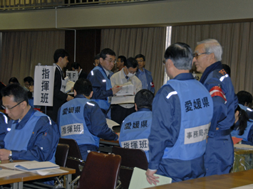 1月20日（火曜日）国民保護共同図上訓練（県庁）の画像